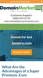 Mobile Screenshot of joolery.com