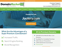 Tablet Screenshot of joolery.com